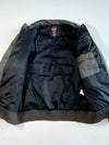 5th Street American Blue Jeans Military Puffer Bomber Jacket (L)