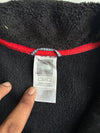 The North Face Black Quarter-Zip Fleece Pullover (XL)
