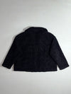 Nike Swoosh Sherpa Fleece Full-Zip Jacket – Black/White Double Swoosh Women’s(XL)