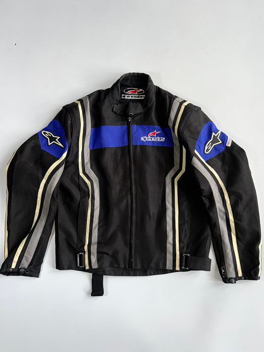 Alpinestars Original Racing Textile Jacket (Padded) (XL)