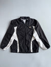 Adidas Windbreaker Jacket | Black White | Retro 90s