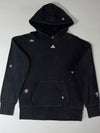 Adidas Black Onyx Crystal Embroidered Hoodie (M)