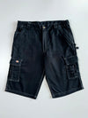 Dickies Black Cargo Shorts (W:36 |L:26)