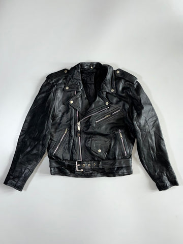 Heavy Premium Original Pure Leather Jacket (M)