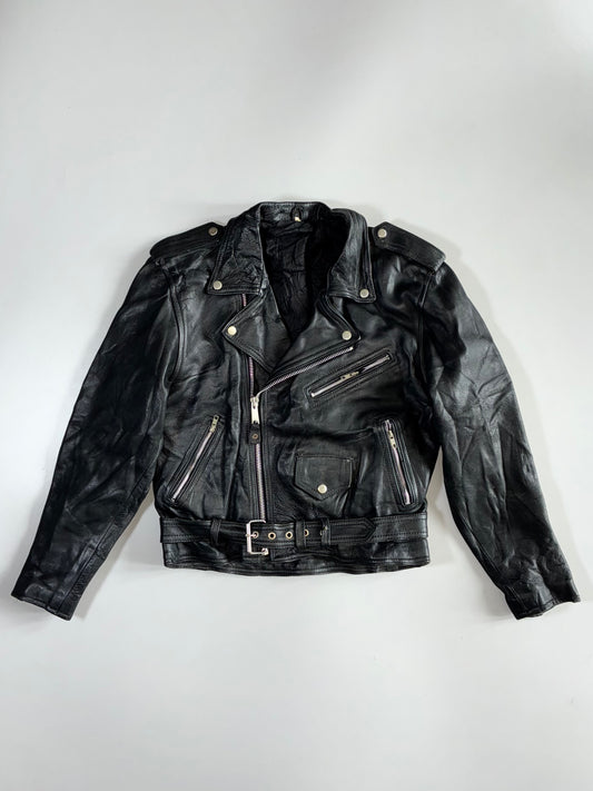 Heavy Premium Original Pure Leather Jacket (M)