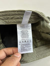 Adidas Linear Logo Olive Green Cotton Cap (Adjustable)