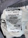 Carhartt Rugged Flex Relaxed Fit Double-Front Canvas Work Pants (W:34 |L:41)