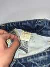 Big Train Osaka Street Wave-Embroidered Jeans (W:32|L:40)