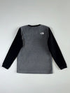 The North Face Colorblock Fleece Sweatshirt (XS)