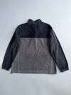 Columbia | Grey Black 1/4 Zip Fleece | (XL)