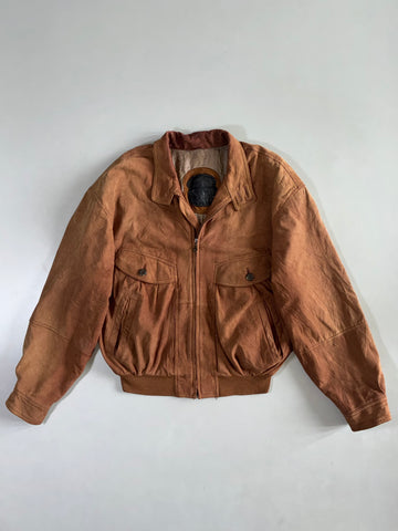 Liberty Premium Original Suede Leather Jacket (L/Xl)