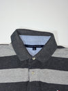 Tommy Hilfiger | Striped Rugby Polo Grey/Charcoal (XL)
