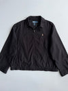 Polo Ralph Lauren | Black Harrington Jacket | (XL)