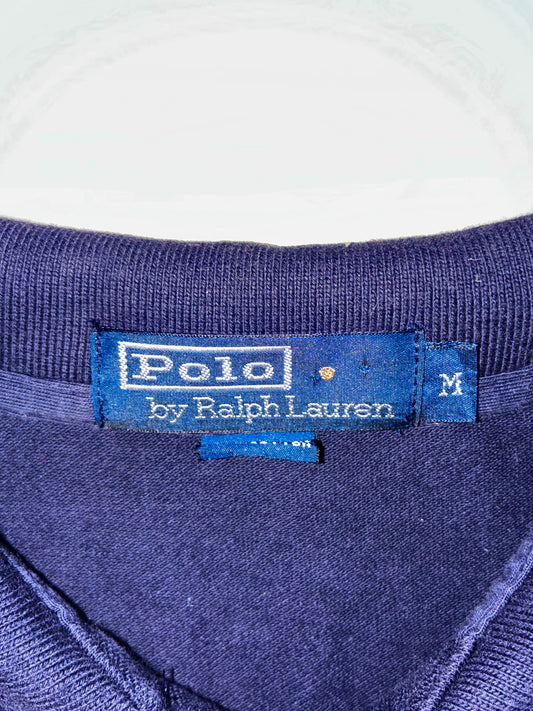 Polo Ralph Lauren Long Sleeve Polo – Navy (XL)