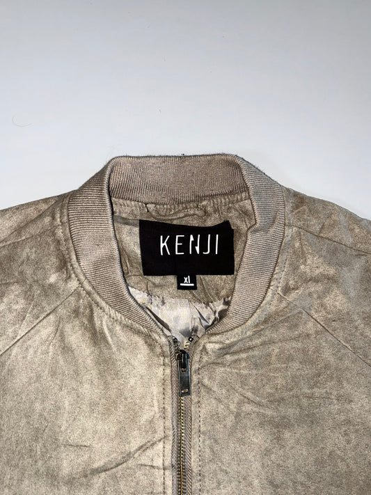Kenji Premium Original Pure Leather Jacket (M/L)