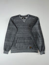 G-Star Raw Grey Melange Crewneck Sweatshirt (M)