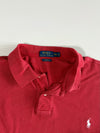 Polo Ralph Lauren RL16 Long Sleeve Custom Fit Polo – Red (3XL)