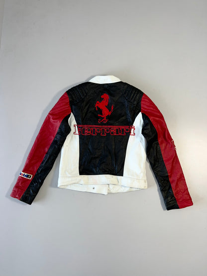 ZFerrari F1 RACING Original Leather Jacket (XS/S)