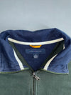 Tommy Hilfiger | Quarter-Zip Logo Sweatshirt (L)