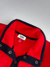 Tommy Jeans Sherpa Fleece Snap Pullover (S)