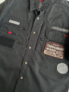 Yaiba-X Pride of Fisherman Multi-Pocket Shirt – Black (M)