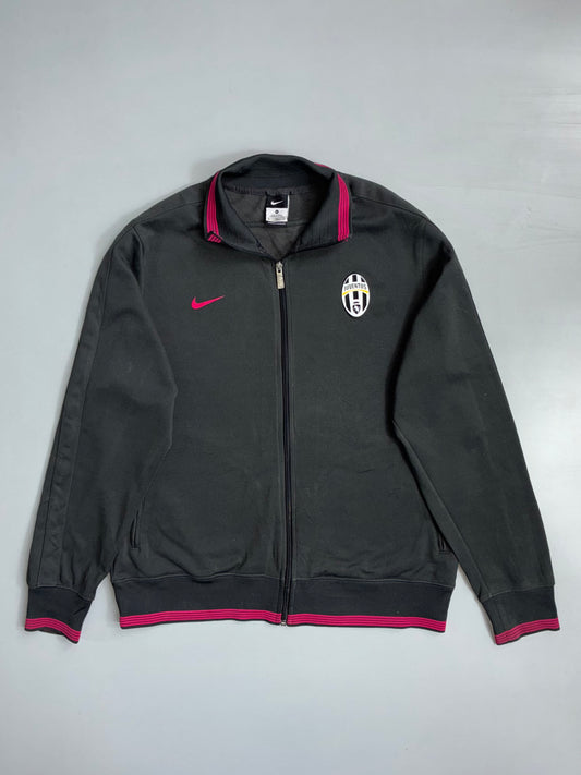 Nike | Juventus N98 Track Jacket Black & Pink (XL)