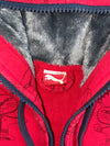 PUMA | Fur-Lined Bunny Print Zip Hoodie (M)