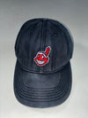 Vintage Cleveland Indians Chief Wahoo Cap – Washed Navy (Adjustable)