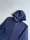 Polo Ralph Lauren Navy Zip-Up Hoodie (L)