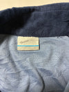 Vintage Columbia Blue Quarter Zip Fleece Pullover (S)