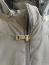 Jeep 41 Embroidered Patch Hooded Jacket Detachable Cap (M)