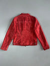 Sesil Premium Original Suede Leather Jacket (S)