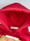 Off-White | Red Mona Lisa Temperature Print Hoodie (M/L)