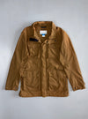 Columbia | 4-Pocket Field Jacket | Tan Brown | M (Korean 95 (M)