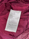 Adidas Originals Maroon Puffer Jacket (L)