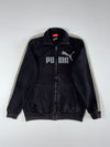 Puma | Sport Lifestyle Track Jacket Black Grey  (S)