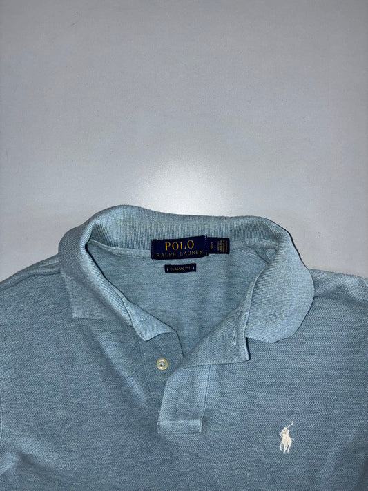Polo Ralph Lauren Classic Fit Polo Blue Marl (S)