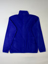 The North Face Polar Fleece Full Zip Jacket – Royal Blue (S)