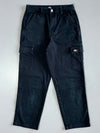 Dickies Black Cargo Combat Pants (W:28|L:37)