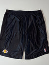 NBA Los Angeles Lakers Black Basketball Shorts – Mesh Panels (W:34) (L:21)