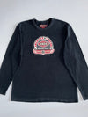 Marlboro Classics | “American Legend Race” Long Sleeve Tee | Faded Black (L)