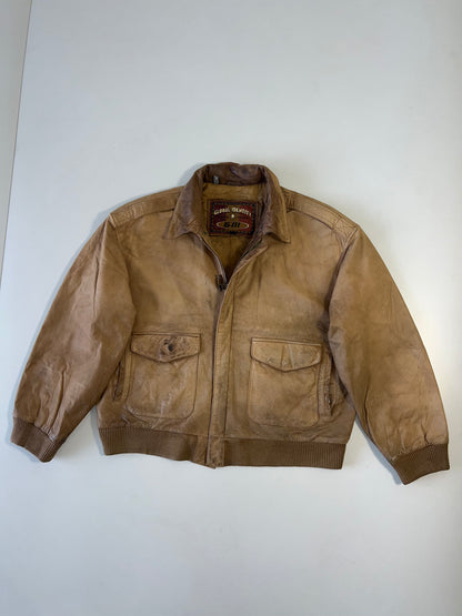 !                                                                                                                  Global identity  Super Premium Original Leather (XL/2XL)