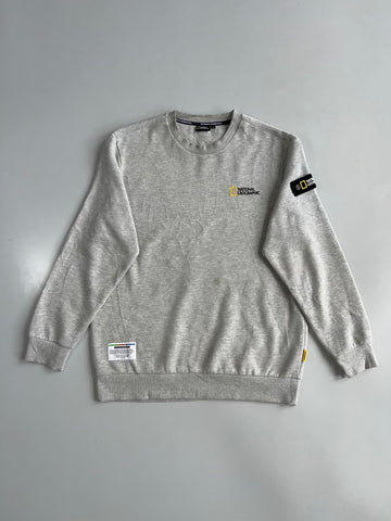National Geographic Embroidered Logo Sweatshirt (XL)