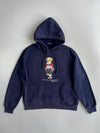 Polo Ralph Lauren Bear Hoodie With QR Code (Xl)