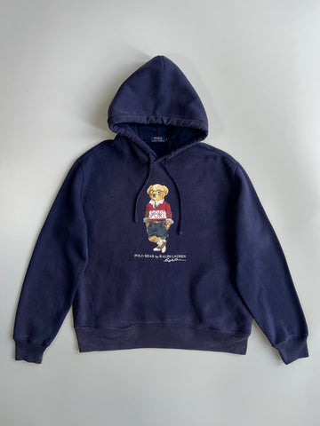 Polo Ralph Lauren Bear Hoodie With QR Code (Xl)