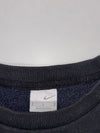 Nike Black Embroidered Logo Crewneck Sweatshirt (M)