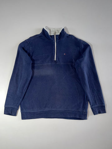 Tommy Hilfiger Golf Quarter Zip Sweatshirt – Navy (L)