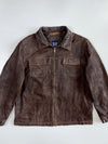 Gap Premium Original Leather Jacket (XL)