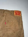 Levi’s 565 Workwear Tan Carpenter Pants (W:32) (L:41)