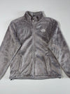 The North Face Grey High-Pile Fleece Full-Zip Jacket (M/L)